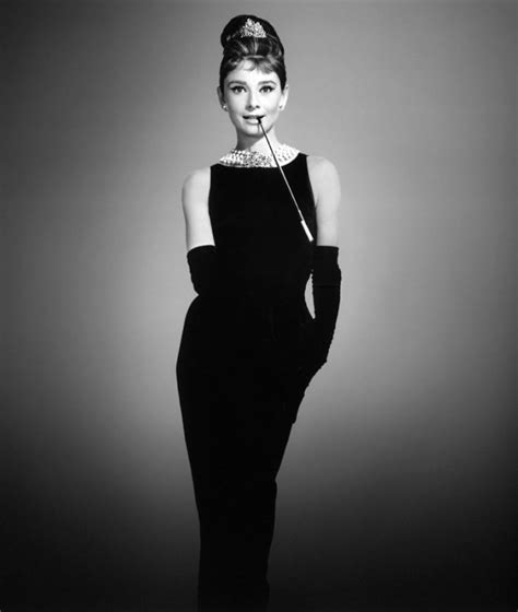 Audrey Hepburn tiffany dress